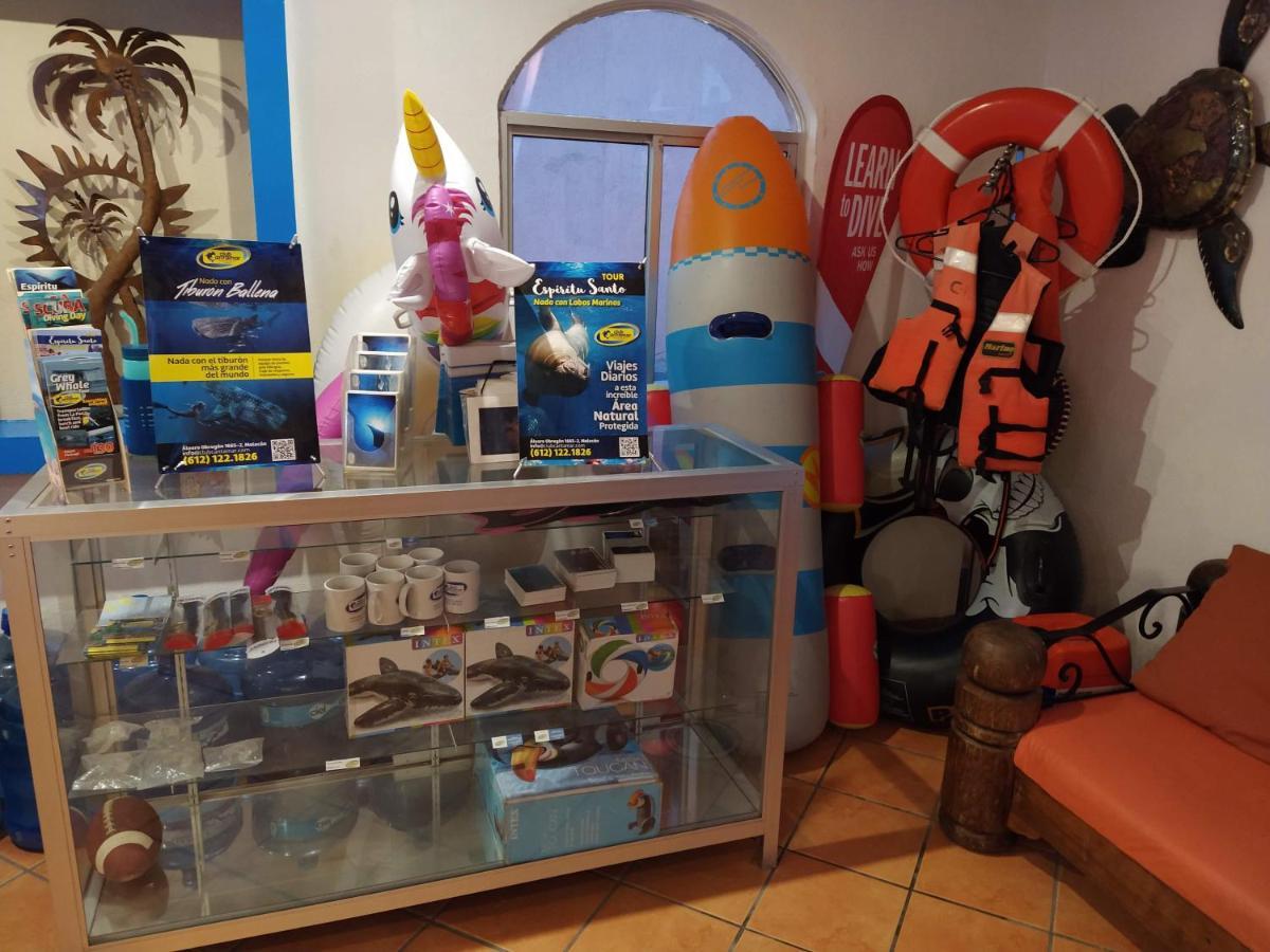 Club Cantamar Beach Hotel & Marina La Paz Eksteriør billede