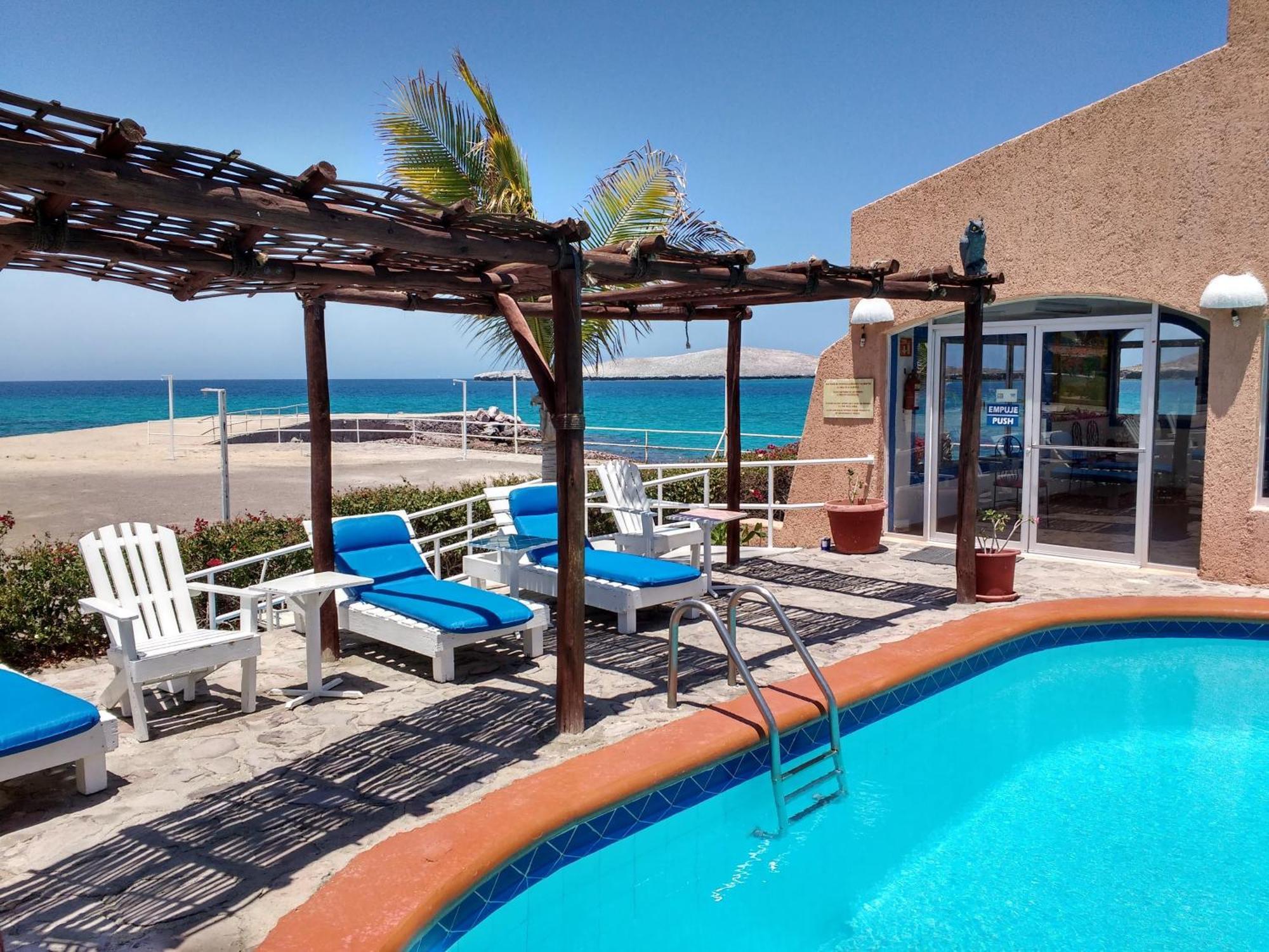 Club Cantamar Beach Hotel & Marina La Paz Eksteriør billede