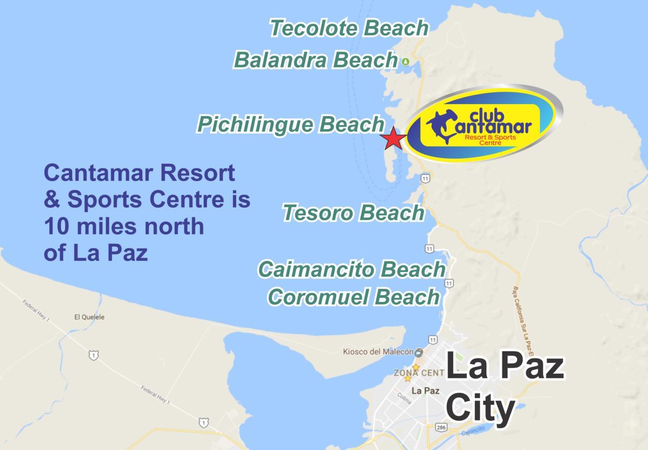 Club Cantamar Beach Hotel & Marina La Paz Eksteriør billede