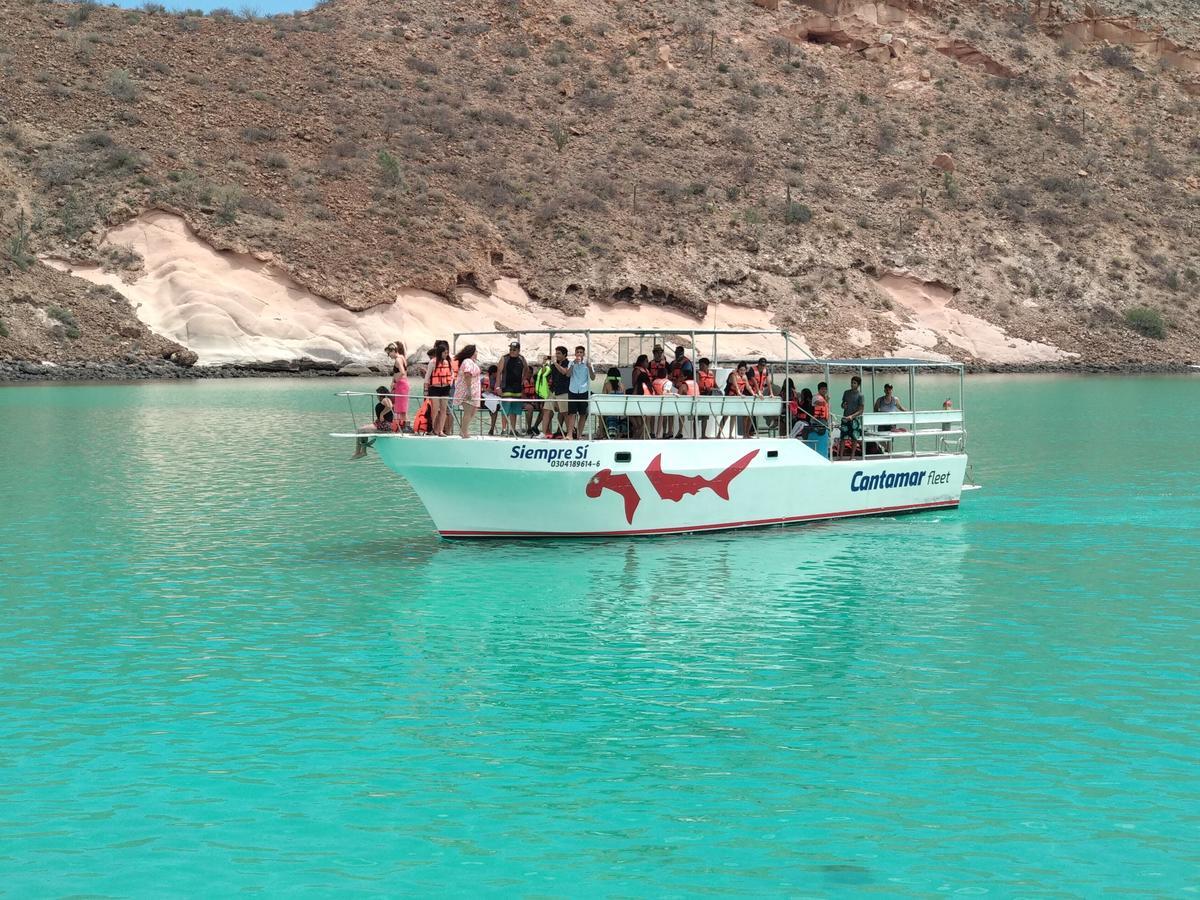 Club Cantamar Beach Hotel & Marina La Paz Eksteriør billede
